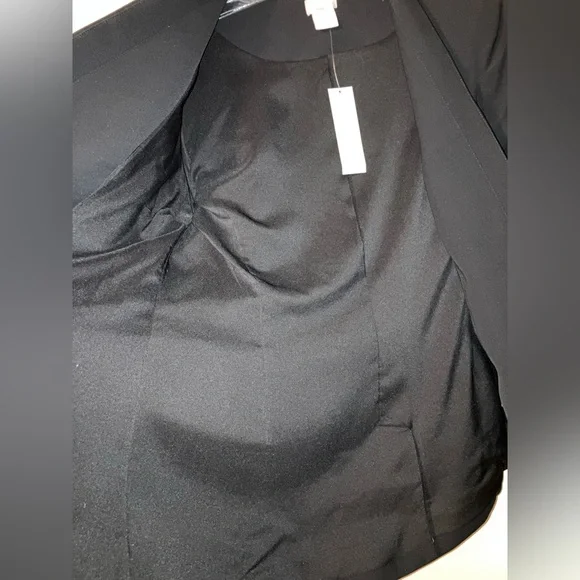 Chico's NWT Ruched Sleeve Jacket - Picture 5 of 7